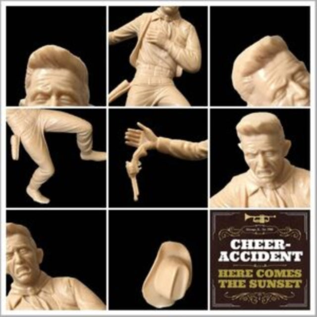 This LP Vinyl is brand new.Format: LP VinylMusic Style: Prog RockThis item's title is: Here Comes The Sunset (Random Color LP Vinyl)Artist: Cheer-AccidentLabel: SKIN GRAFT RECORDSBarcode: 647216614616Release Date: 2/18/2022