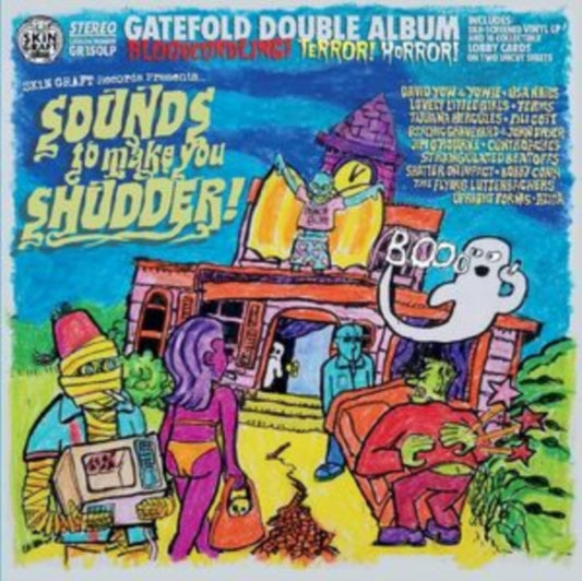 This LP Vinyl is brand new.Format: LP VinylMusic Style: Alternative RockThis item's title is: Skin Graft Records Presents... Sounds To Make You Shudder! (Deluxe Edition) (2LP)Artist: Various ArtistsLabel: SKIN GRAFT RECORDSBarcode: 647216615019Release Date: 10/6/2023
