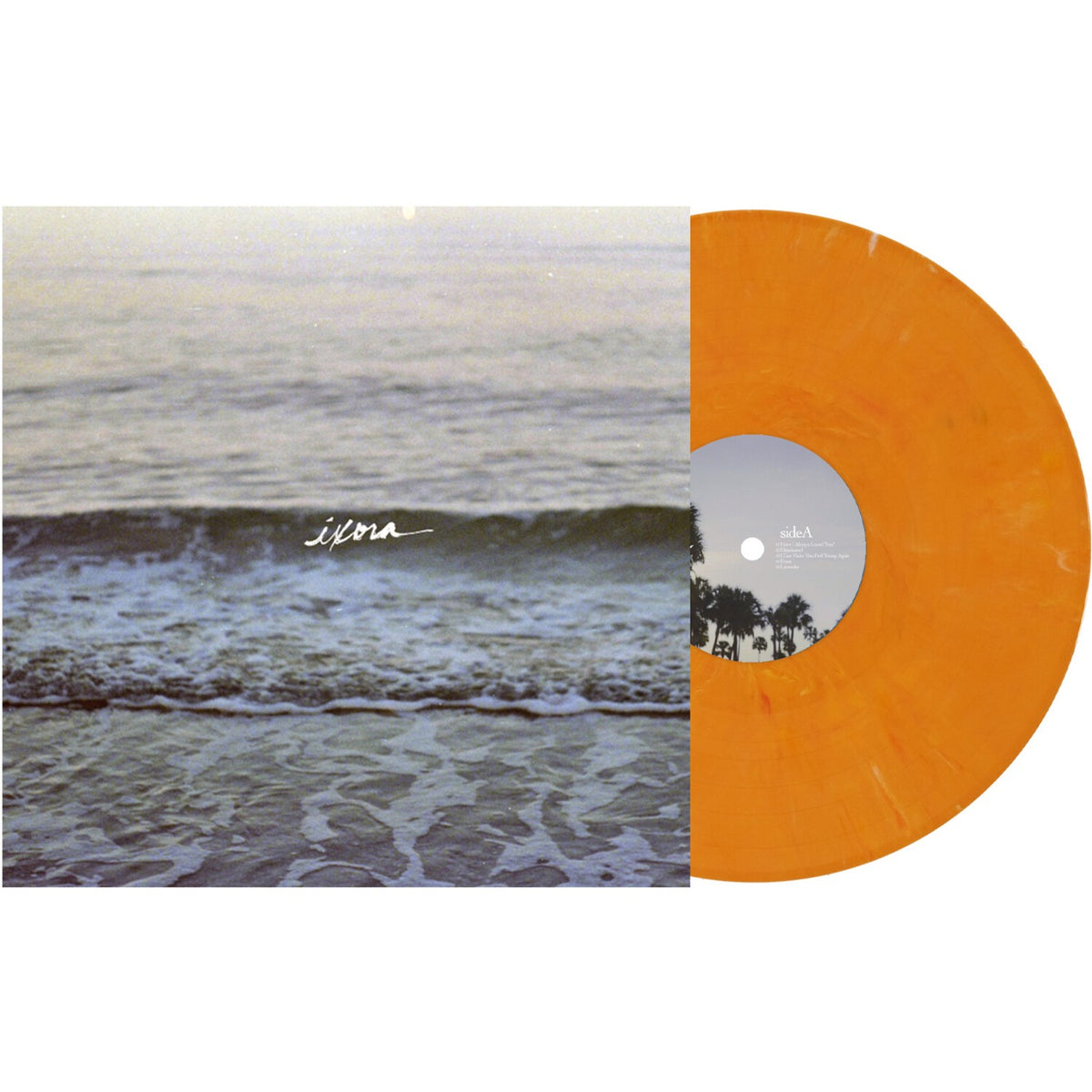 Ixora (Citrus Ecomix LP Vinyl)