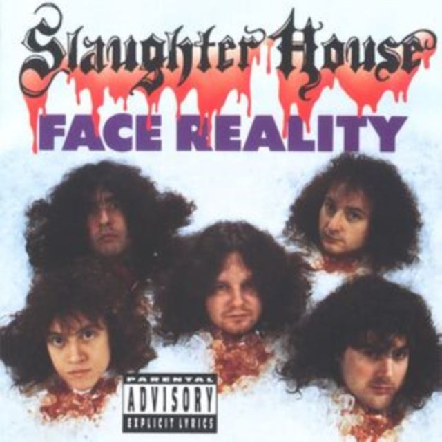 Face Reality (Color LP Vinyl)