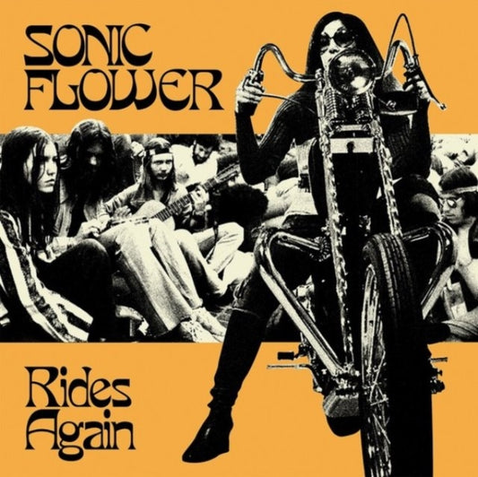 Rides Again (Cornetto Yellow With Black Stripes LP Vinyl)