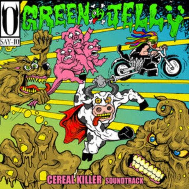 Cereal Killer Ost (Clear Glow-In-The-Dark Splatter LP Vinyl)