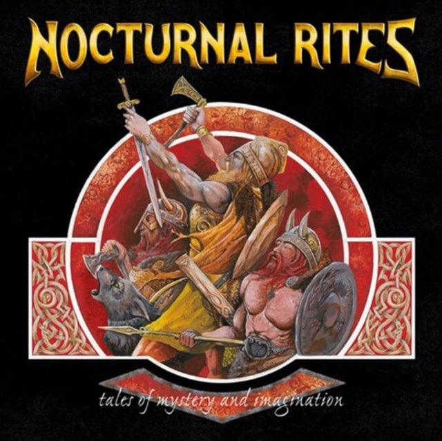 This LP Vinyl is brand new.Format: LP VinylMusic Style: Heavy MetalThis item's title is: Tales Of Mystery & ImaginationArtist: Nocturnal RitesLabel: GOODFELLAS / BLACKBEARDBarcode: 650414024347Release Date: 9/24/2021