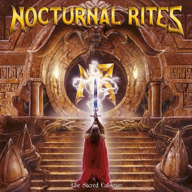 This CD is brand new.Format: CDMusic Style: Power MetalThis item's title is: Sacred TalismanArtist: Nocturnal RitesBarcode: 650414088677Release Date: 10/8/2021
