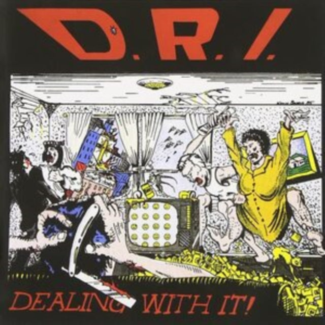 Product Image : This CD is brand new.<br>Format: CD<br>Music Style: Hardcore<br>This item's title is: Dealing With It<br>Artist: D.R.I.<br>Label: Beer City Records<br>Barcode: 650557011129<br>Release Date: 12/1/2016