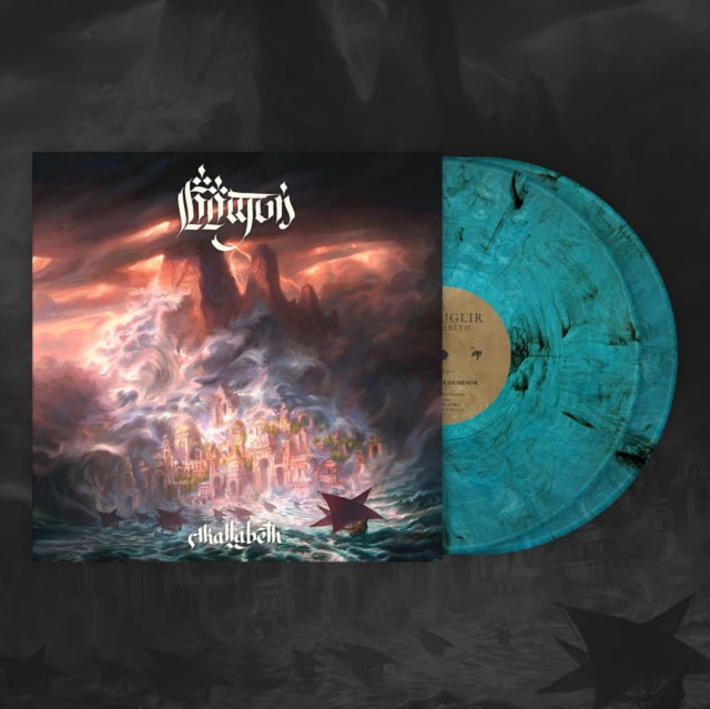 Akallabeth (2LP/Transparent Sea Blue W/ Black Smoke Vinyl)