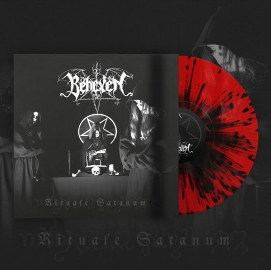 Product Image : This LP Vinyl is brand new.<br>Format: LP Vinyl<br>Music Style: Black Metal<br>This item's title is: Rituale Satanum (Transparent Red & Black Splatter LP Vinyl)<br>Artist: Behexen<br>Label: DEBEMUR MORTI PRODUCTIONS<br>Barcode: 652733190635<br>Release Date: 1/6/2023