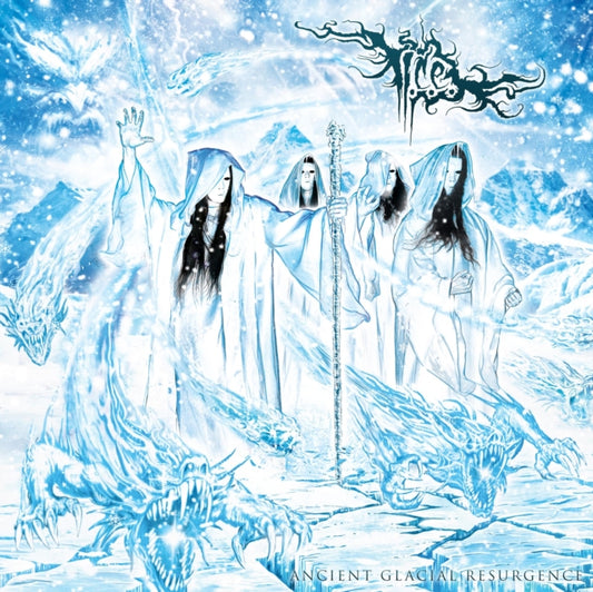 This LP Vinyl is brand new.Format: LP VinylMusic Style: Black MetalThis item's title is: Ancient Glacial Resurgence (Blue Merge Heavy LP Vinyl W/ White Splatters)Artist: Imperial Crystalline Entombment I.C.ELabel: DEBEMUR MORTI PRODUCTIONSBarcode: 652733248848Release Date: 9/8/2023
