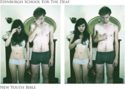 This LP Vinyl is brand new.Format: LP VinylMusic Style: Lo-FiThis item's title is: New Youth Bible (25Th Anniversary)Artist: Edinburgh School For The DeafLabel: Absolutely Kosher RecordsBarcode: 653225009817Release Date: 10/27/2023