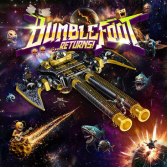 This LP Vinyl is brand new.Format: LP VinylMusic Style: PunkThis item's title is: …Returns! (2LP)Artist: BumblefootLabel: Consensus RealityBarcode: 653581250229Release Date: 3/7/2025