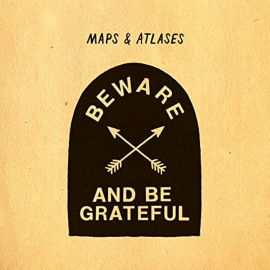 Product Image : This LP Vinyl is brand new.<br>Format: LP Vinyl<br>Music Style: Math Rock<br>This item's title is: Beware & Be Grateful<br>Artist: Maps & Atlases<br>Label: Barsuk Records<br>Barcode: 655173112519<br>Release Date: 4/17/2012