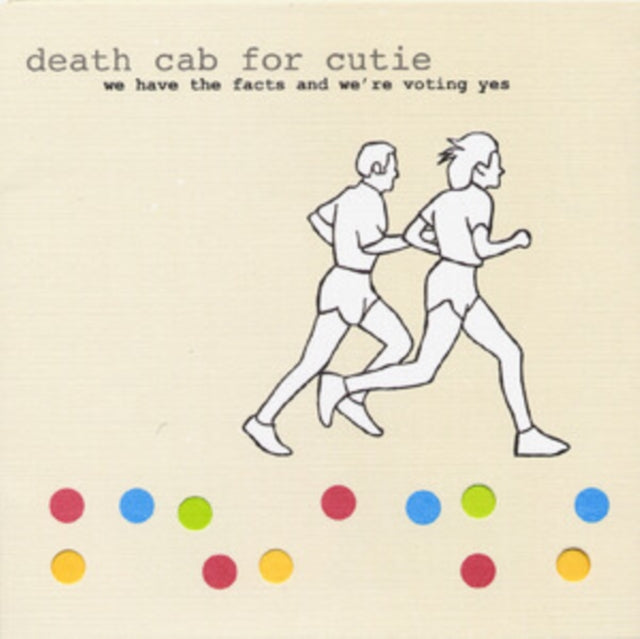 This LP Vinyl is brand new.Format: LP VinylMusic Style: Indie RockThis item's title is: We Have The Facts & We're Voting YesArtist: Death Cab For CutieLabel: Barsuk RecordsBarcode: 655173391112Release Date: 1/31/2025