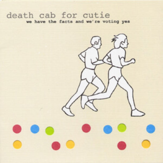 This LP Vinyl is brand new.Format: LP VinylMusic Style: Indie RockThis item's title is: We Have The Facts & We're Voting YesArtist: Death Cab For CutieLabel: Barsuk RecordsBarcode: 655173391112Release Date: 1/31/2025