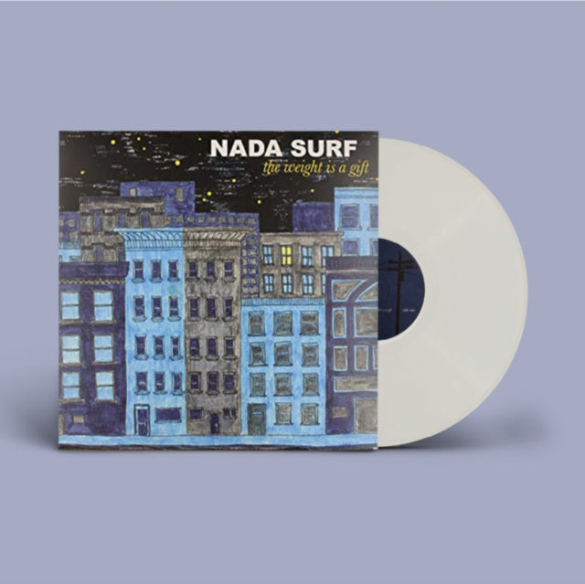 This LP Vinyl is brand new.Format: LP VinylMusic Style: Indie RockThis item's title is: Weight Is A Gift (Opaque White LP Vinyl) (Ams Exclusive)Artist: Nada SurfLabel: BAND BOX ROCKSBarcode: 655173904619Release Date: 8/13/2021