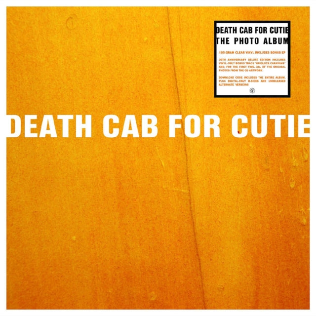This LP Vinyl is brand new.Format: LP VinylMusic Style: Indie RockThis item's title is: Photo AlbumArtist: Death Cab For CutieLabel: Barsuk RecordsBarcode: 655173912119Release Date: 8/23/2024