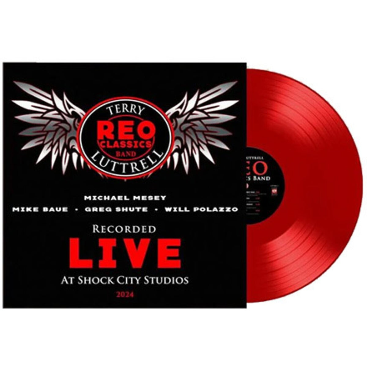 Recorded Live At Shock City Studios 2024 (Red LP Vinyl)