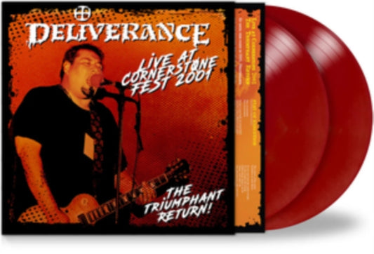 This LP Vinyl is brand new.Format: LP VinylMusic Style: ThrashThis item's title is: Live At Cornerstone Fest 2001: Triumphant Return (Color Vinyl/2LP)Artist: DeliveranceLabel: Retroactive RecordsBarcode: 656165850877Release Date: 8/1/2025