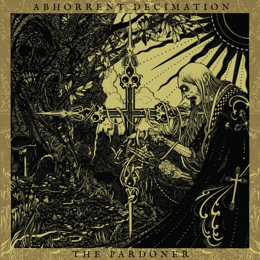 This LP Vinyl is brand new.Format: LP VinylMusic Style: New WaveThis item's title is: Pardoner (Gold Marble LP Vinyl)Artist: Abhorrent DecimationLabel: PROSTHETICBarcode: 656191029414Release Date: 8/25/2017