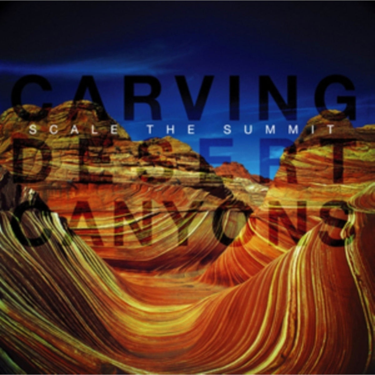 Carving Desert Canyons - Silver Series (Silver LP Vinyl)
