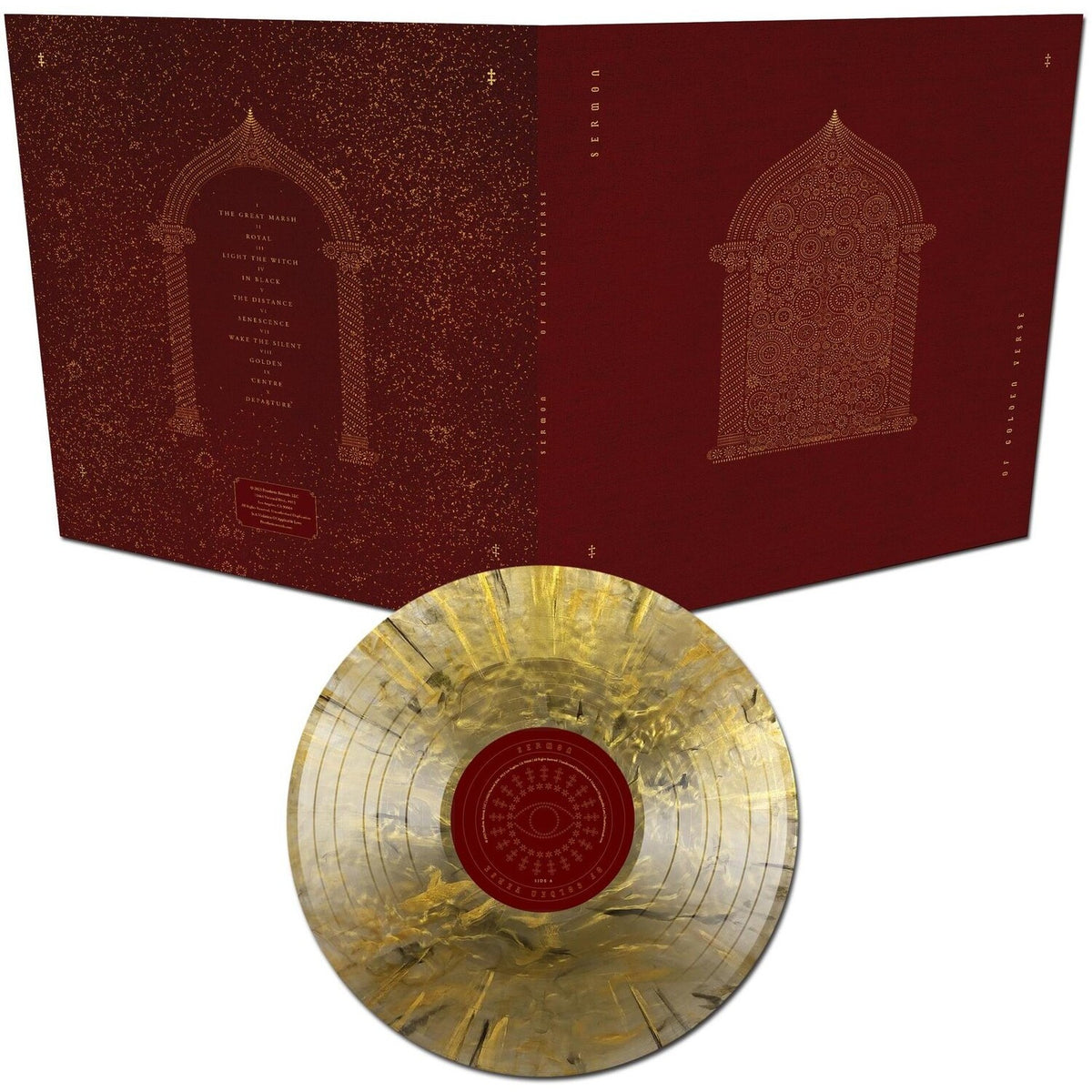 Of Golden Verse (Black Mottled Gold LP Vinyl)