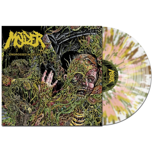 This LP Vinyl is brand new.Format: LP VinylMusic Style: Death MetalThis item's title is: Engrossed In Decay (Clear W/ Green, Yellow, Brown, & Pink LP Vinyl)Artist: MolderLabel: PROSTHETICBarcode: 656191050814Release Date: 7/15/2022