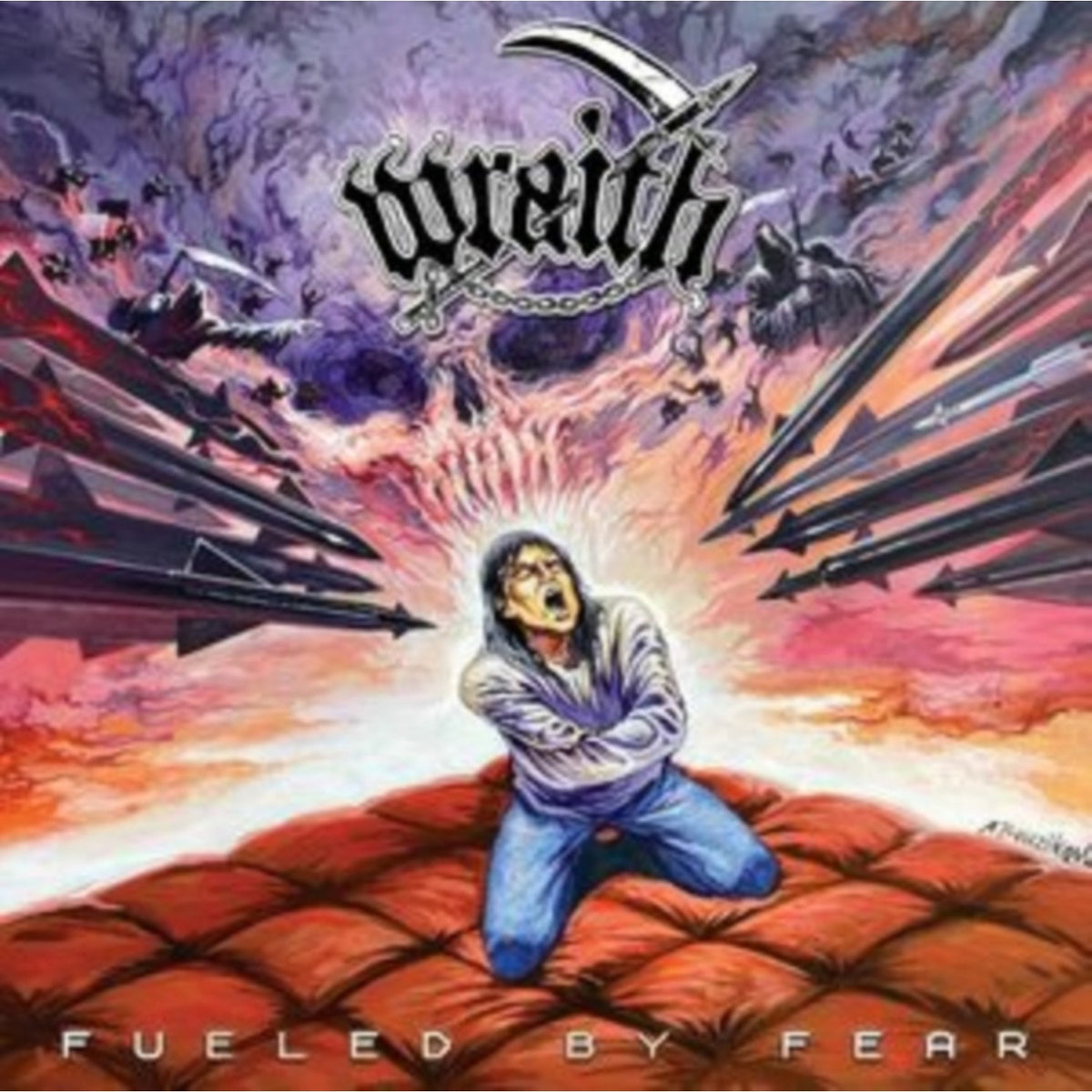 Fueled By Fear (Blue & Orange Starburst LP Vinyl)