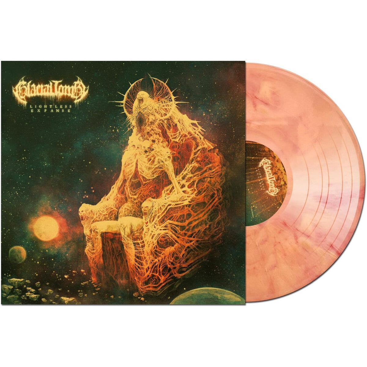 Lightless Expanse (Crimson Decay LP Vinyl)