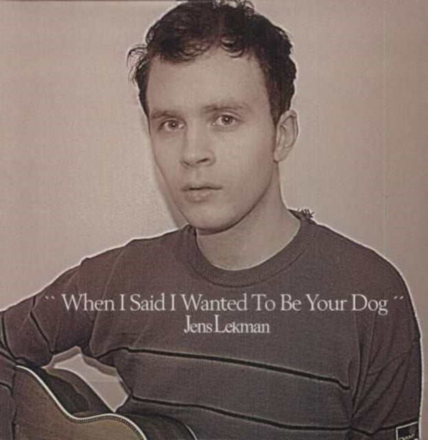 This LP Vinyl is brand new.Format: LP VinylThis item's title is: When I Said I Wanted To Be YouArtist: Jens LekmanLabel: Secretly CanadianBarcode: 656605010717Release Date: 9/7/2004