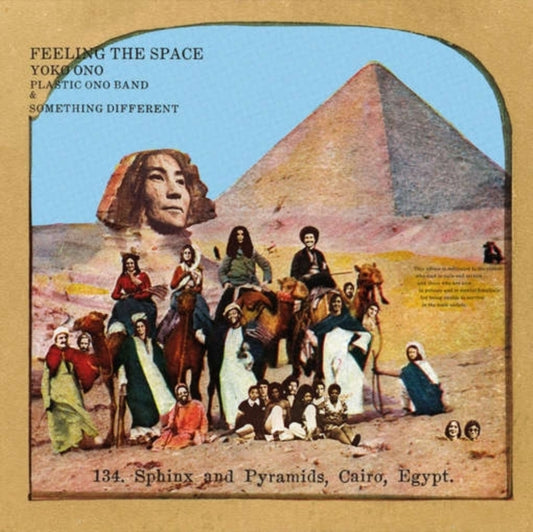 This LP Vinyl is brand new.Format: LP VinylMusic Style: AvantgardeThis item's title is: Feel The Space (Dl Card)Artist: Yoko OnoLabel: SECRETLY CANADIANBarcode: 656605028415Release Date: 7/14/2017