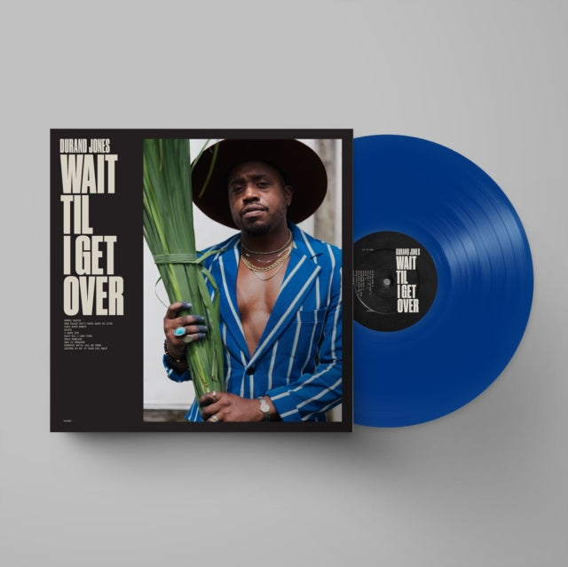 This LP Vinyl is brand new.Format: LP VinylMusic Style: SkaThis item's title is: Wait Til I Get Over (Blue LP Vinyl)Artist: Durand JonesLabel: Rock/PopBarcode: 656605158037Release Date: 5/5/2023