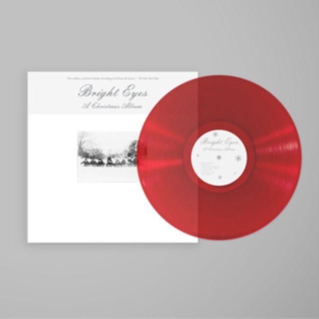 This LP Vinyl is brand new.Format: LP VinylMusic Style: AcousticThis item's title is: Christmas Album (Clear Red LP Vinyl)Artist: Bright EyesLabel: Dead OceansBarcode: 656605158747Release Date: 11/10/2023