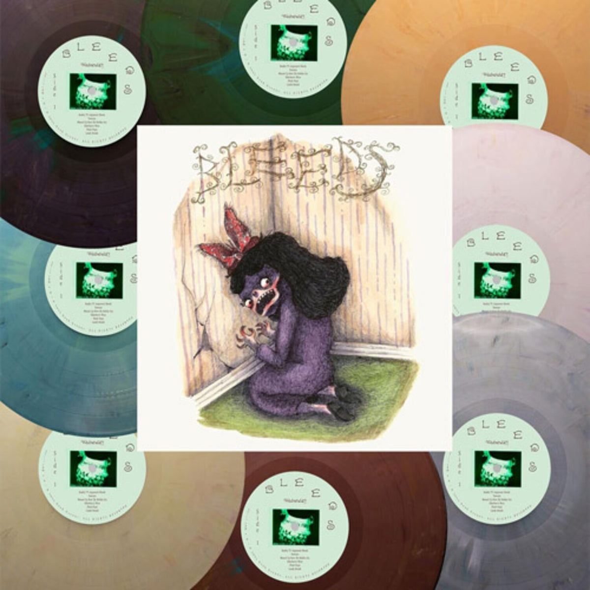 Bleeds (Eco Mix LP Vinyl)