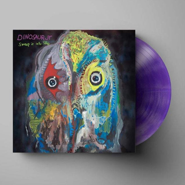 This LP Vinyl is brand new.Format: LP VinylThis item's title is: Sweep It Into Space (Translucent Purple Ripple LP Vinyl)Artist: Dinosaur Jr.Label: JagjaguwarBarcode: 656605236636Release Date: 4/23/2021