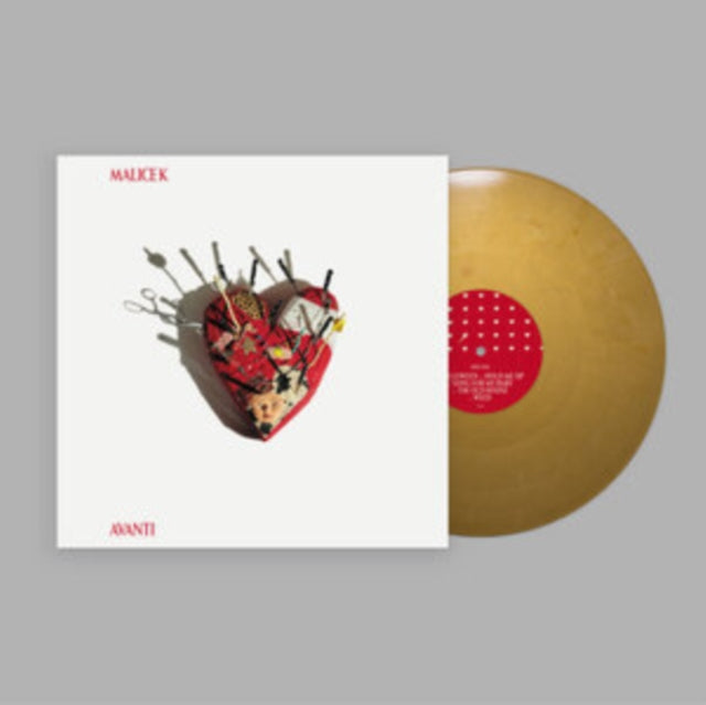 This LP Vinyl is brand new.Format: LP VinylMusic Style: Indie RockThis item's title is: Avanti (Gold LP Vinyl)Artist: Malice KLabel: JagjaguwarBarcode: 656605245539Release Date: 8/23/2024
