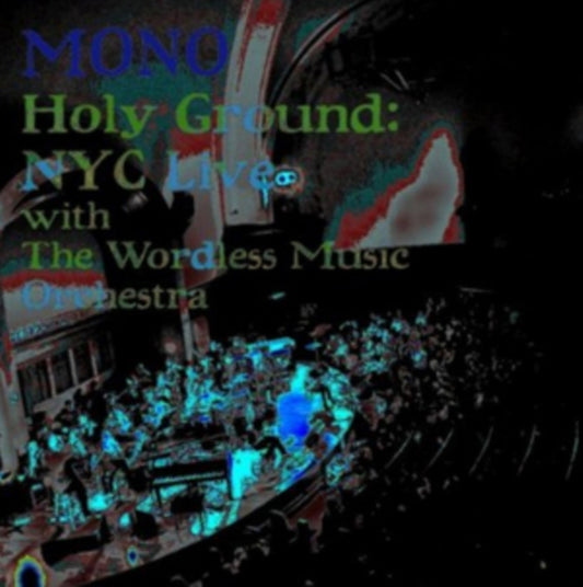 This CD is brand new.Format: CDMusic Style: Pop RockThis item's title is: Holy Ground: Nyc Live With Wordless Music OrchArtist: MonoLabel: London RecordsBarcode: 656605315928Release Date: 4/27/2010