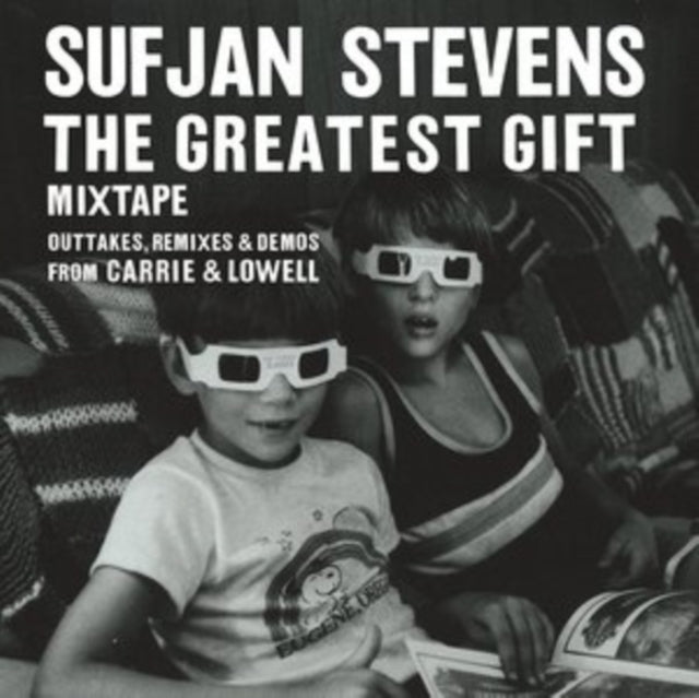 This LP Vinyl is brand new.Format: LP VinylMusic Style: Alternative RockThis item's title is: Greatest Gift (Translucent Yellow LP Vinyl)Artist: Sufjan StevensLabel: ASTHMATIC KITTYBarcode: 656605613819Release Date: 12/8/2017