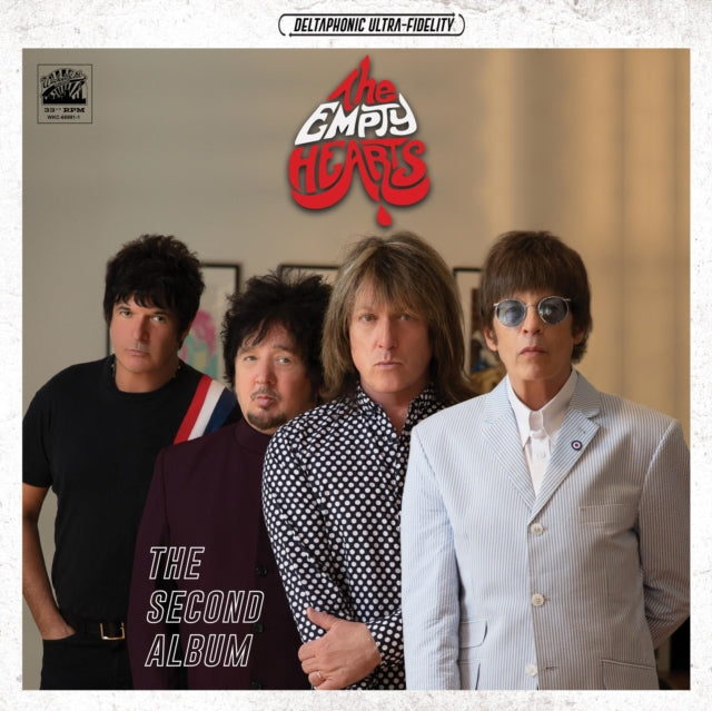 This LP Vinyl is brand new.Format: LP VinylMusic Style: Power PopThis item's title is: Second AlbumArtist: Empty HeartsLabel:  LLC WICKED COOL RECORDSBarcode: 656857689914Release Date: 8/28/2020