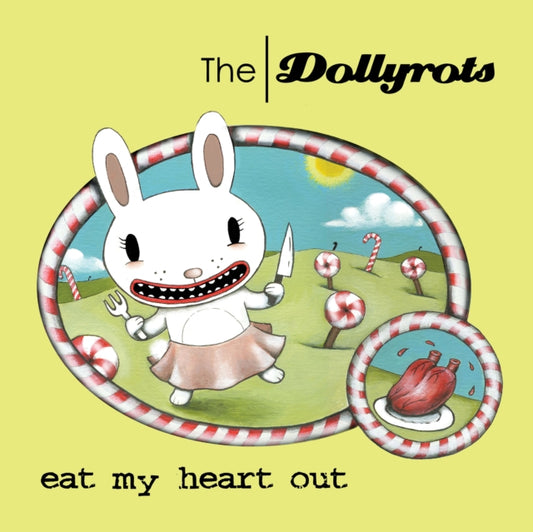This LP Vinyl is brand new.Format: LP VinylMusic Style: Pop PunkThis item's title is: Eat My Heart OutArtist: DollyrotsLabel: Wicked Cool RecordsBarcode: 659467827530Release Date: 2/14/2025