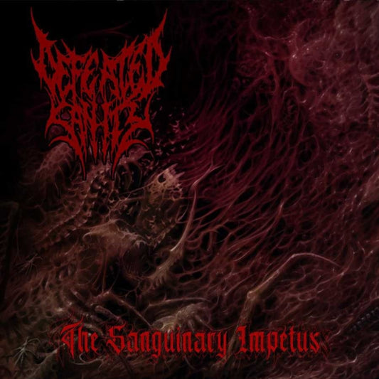 This CD is brand new.Format: CDMusic Style: Death MetalThis item's title is: Sanguinary ImpetusArtist: Defeated SanityLabel: WillowtipBarcode: 659682996035Release Date: 7/24/2020