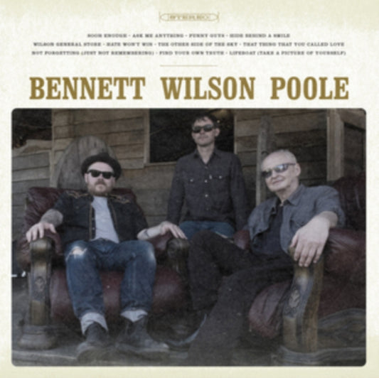 Product Image : This CD is brand new.<br>Format: CD<br>Music Style: Country Rock<br>This item's title is: Bennett Wilson Poole<br>Artist: Bennett Wilson Poole<br>Label: Aurora (15)<br>Barcode: 666017322322<br>Release Date: 5/4/2018