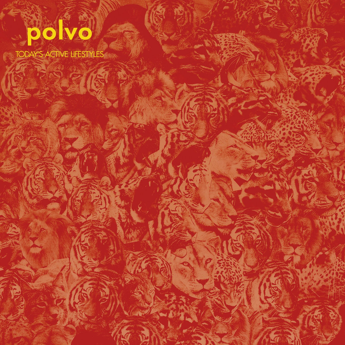 Today's Active Lifestyles (Red & Yellow LP Vinyl/Dl Card)