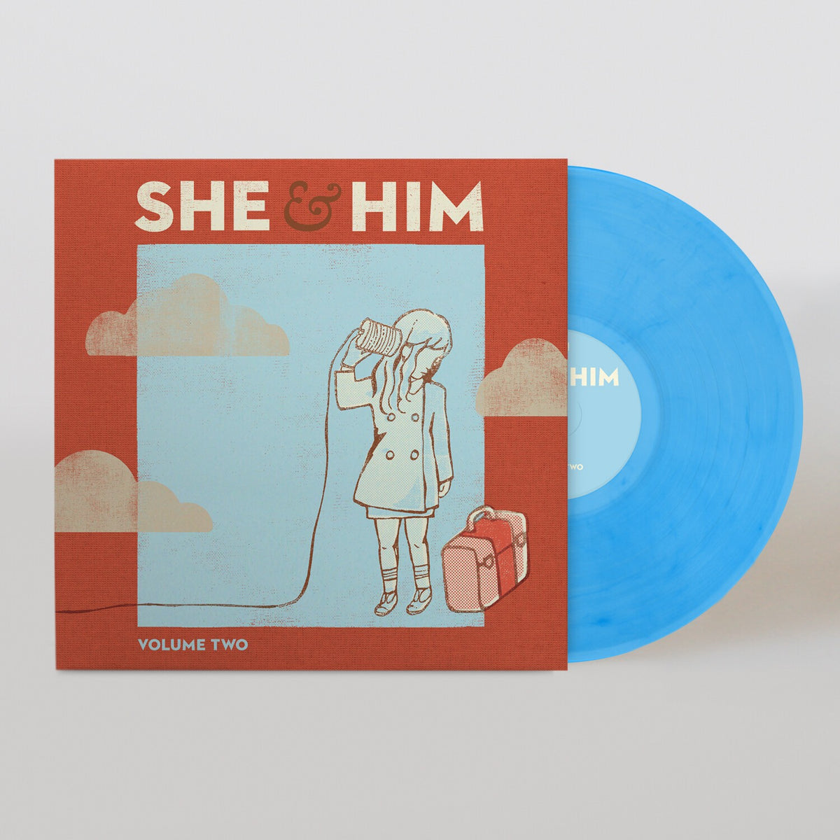 Volume Two (Sky Blue LP Vinyl)
