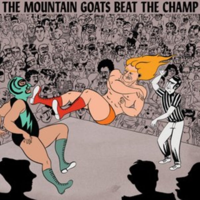 This CD is brand new.Format: CDMusic Style: Indie RockThis item's title is: Beat The ChampArtist: Mountain GoatsLabel: MERGEBarcode: 673855051628Release Date: 4/14/2015