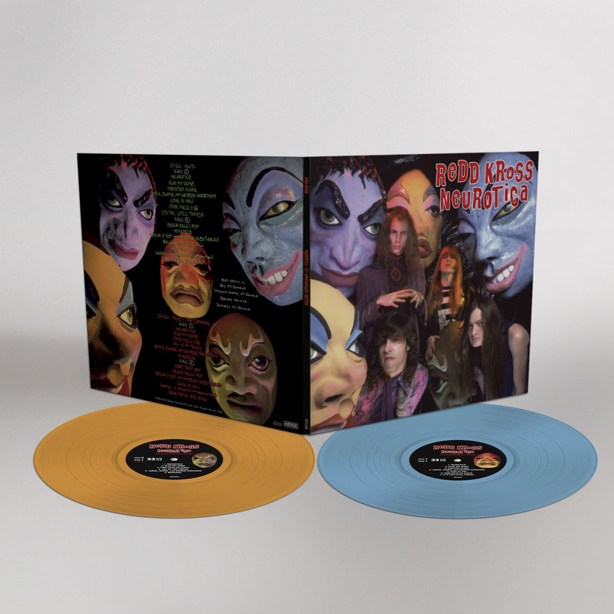 Neurotica (Reissue) (2LP/1-Turquoise & 2-Orange Vinyl)