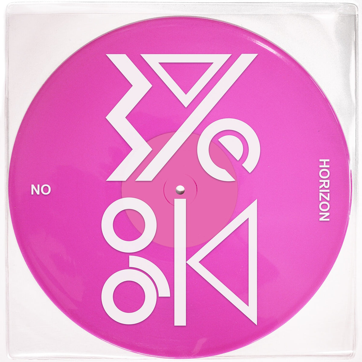 No Horizon Ep (Pink Vinyl In Clear Screenprinted Discture Disc Sleeve)