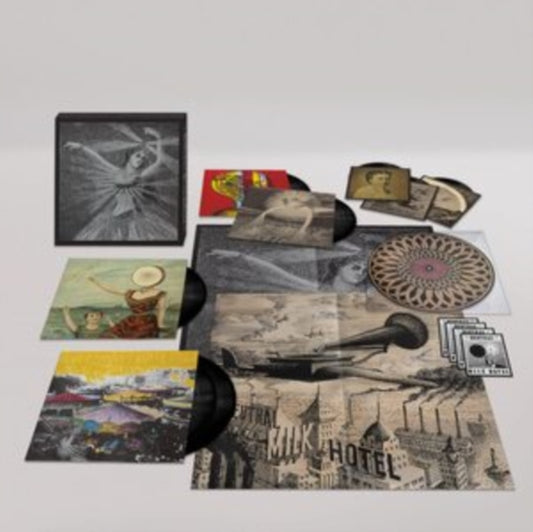 This LP Vinyl is brand new.Format: LP VinylMusic Style: Folk RockThis item's title is: Collected Works Of Neutral Milk Hotel (8LP Box Set/Reissue)Artist: Neutral Milk HotelLabel: MERGE RECORDSBarcode: 673855077611Release Date: 2/24/2023