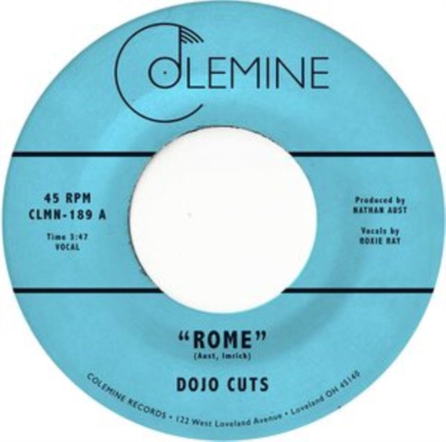 This 7 Inch Vinyl is brand new.Format: 7 Inch VinylMusic Style: Pop RockThis item's title is: RomeArtist: Dojo CutsLabel: COLEMINE RECORDSBarcode: 674862654888Release Date: 10/23/2020