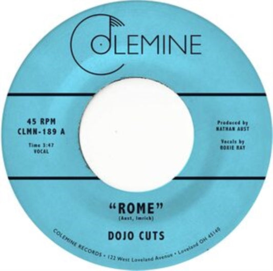 This 7 Inch Vinyl is brand new.Format: 7 Inch VinylMusic Style: Pop RockThis item's title is: RomeArtist: Dojo CutsLabel: COLEMINE RECORDSBarcode: 674862654888Release Date: 10/23/2020