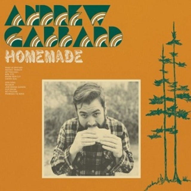 This LP Vinyl is brand new.Format: LP VinylMusic Style: Soft RockThis item's title is: Homemade (Camo Green LP Vinyl) (I)Artist: Andrew GabbardLabel: KARMA CHIEF RECORDSBarcode: 674862657520Release Date: 12/3/2021