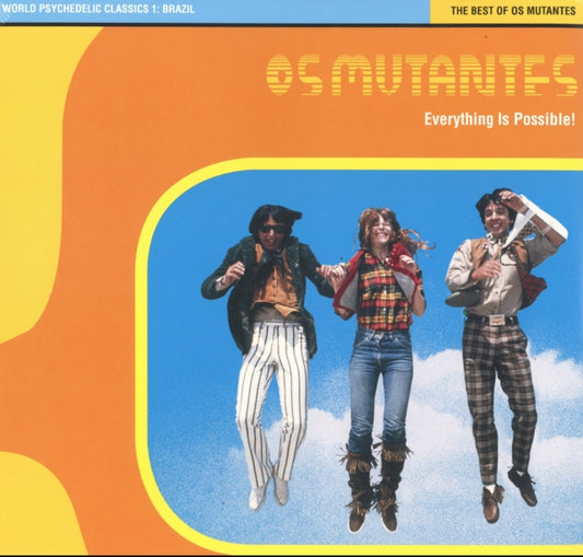 This LP Vinyl is brand new.Format: LP VinylMusic Style: Psychedelic RockThis item's title is: Everything Is Possible: World Psychedelic Classics 1Artist: Os MutantesLabel: LUAKA BOPBarcode: 680899003612Release Date: 4/16/2011